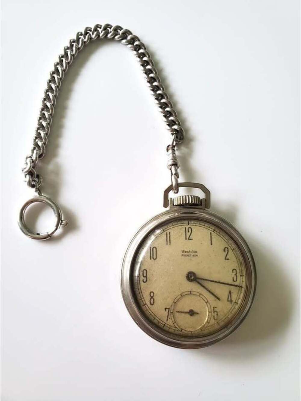 Vintage Westclox Pocket Ben Pocket Watch